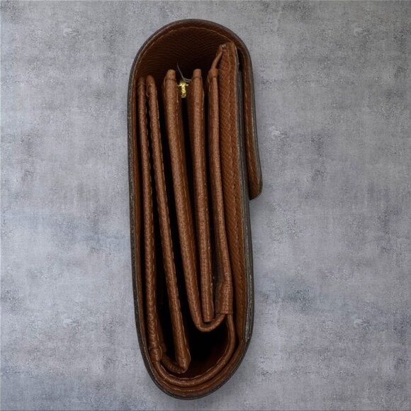 Louis Vuitton Alexandra Portefeuille Monogram Wallet - Picture 4 of 9